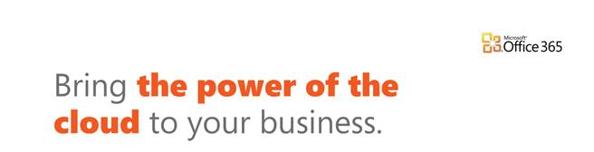 Bring the power of the cloud to your business
